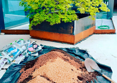 jardinero paisajista