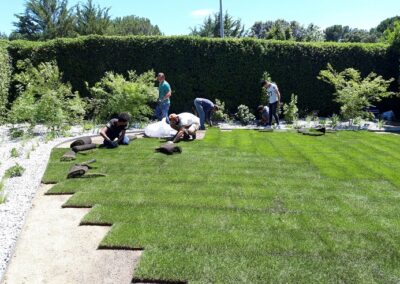 mejores paisajistas villanueva de la cañada